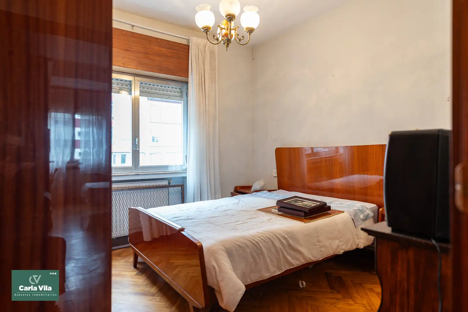 Habitación de Piso en venta en Lugo con Calefacción, Jardín privado y Parquet
