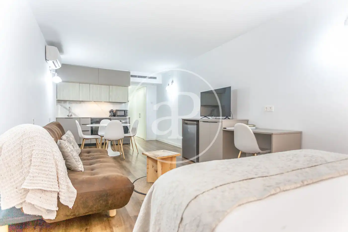 Bedroom of Flat for sale in Valencia  with Air Conditioner and Heating