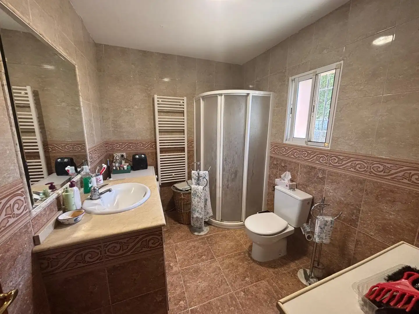 Bathroom of Country homes for sale in Córdoba  with Air Conditioner, Heating and Storage room