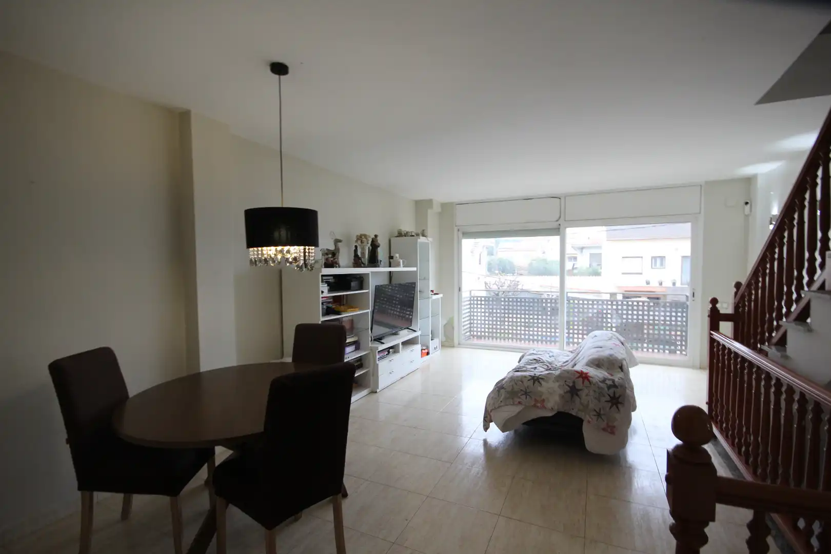 Sala de estar de Casa adosada en venta en Lliçà d'Amunt con Calefacción, Terraza y Horno