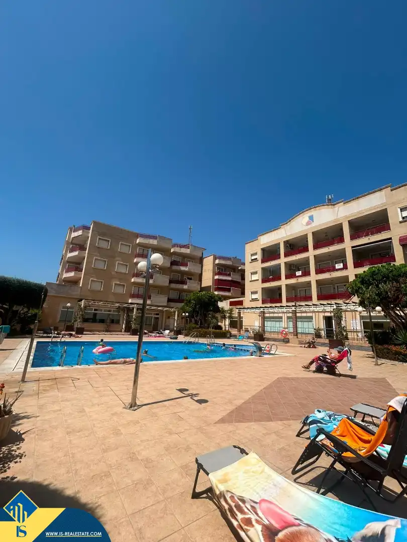 Swimming pool of Flat for sale in Orihuela  with Terrace, Furnished and Oven