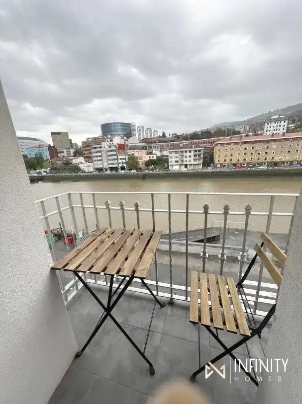 Balcony of Flat for rent in Bilbao   with Heating and Balcony