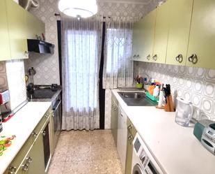 Kitchen of Flat for sale in Bilbao   with Heating, Terrace and Storage room
