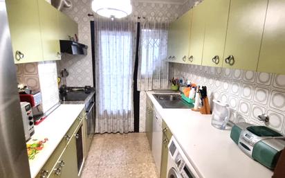 Kitchen of Flat for sale in Bilbao   with Heating, Terrace and Storage room