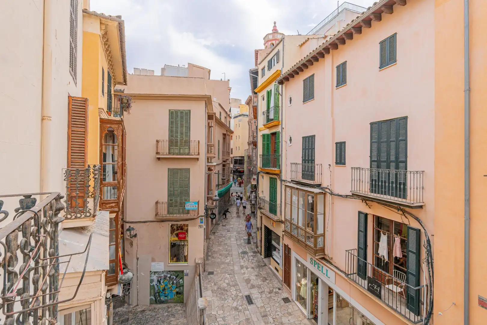 Vista exterior de Dúplex en venda en  Palma de Mallorca amb Balcó