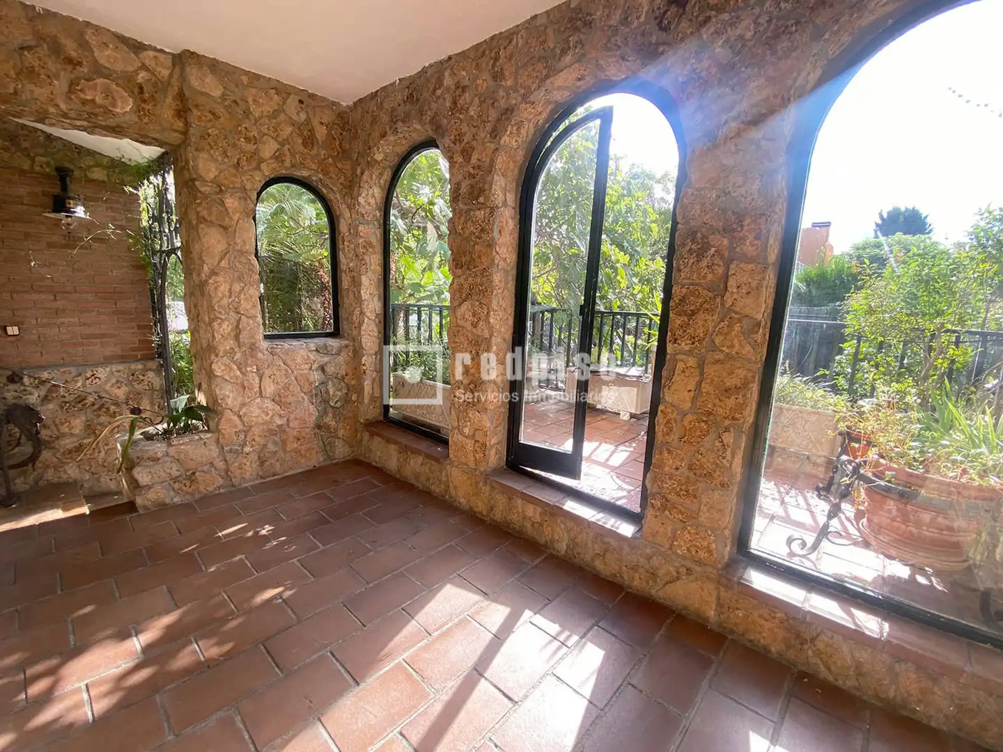 Terrasse von Haus oder Chalet zur Miete in Madrid mit Heizung, Privatgarten und Terrasse