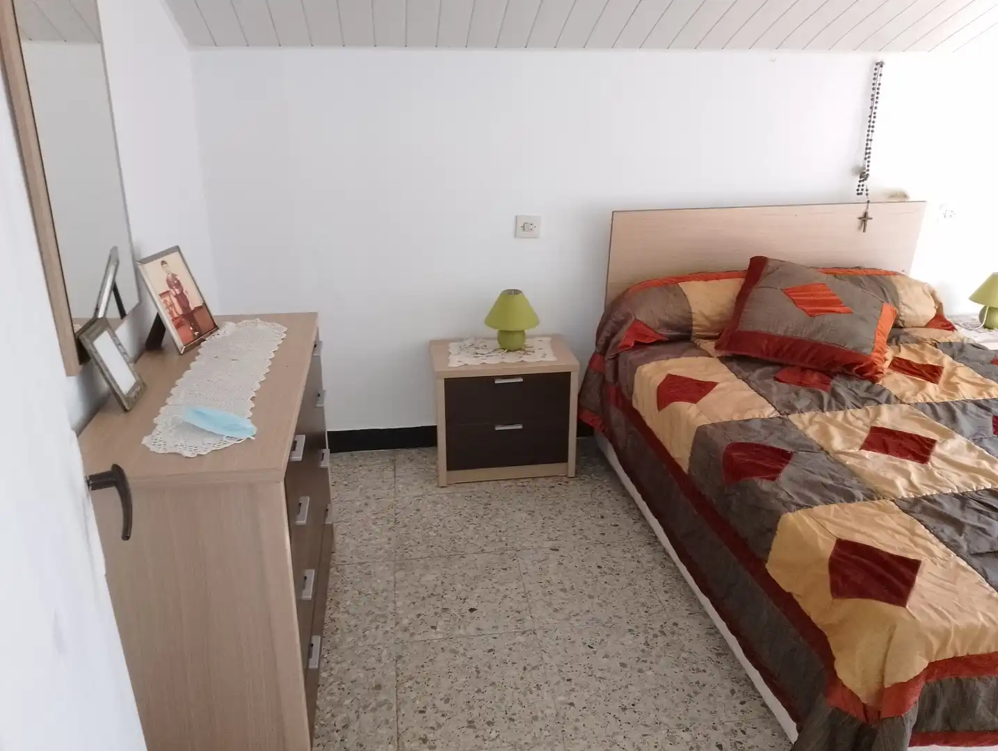 Dormitori de Casa o xalet en venda en Ribeira amb Calefacció, Jardí privat i Terrassa