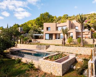 Vista exterior de Casa o xalet en venda en Pollença amb Aire condicionat, Calefacció i Jardí privat