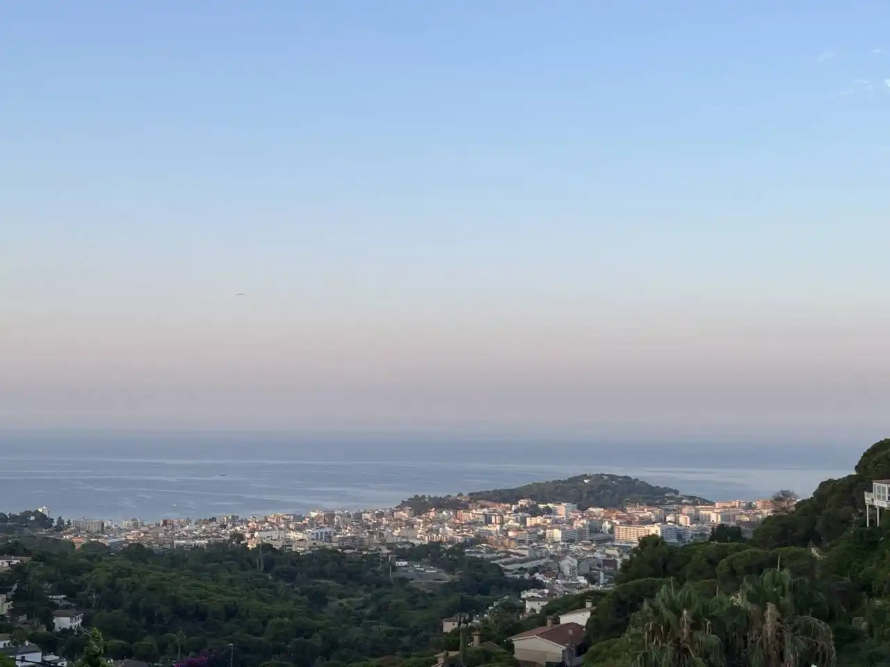 Vista exterior de Casa o xalet en venda en Lloret de Mar amb Aire condicionat, Calefacció i Jardí privat