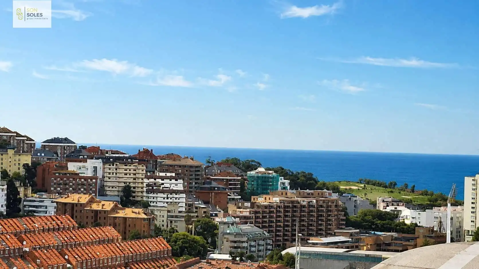 Vista exterior de Piso en venta en Santander con Calefacción