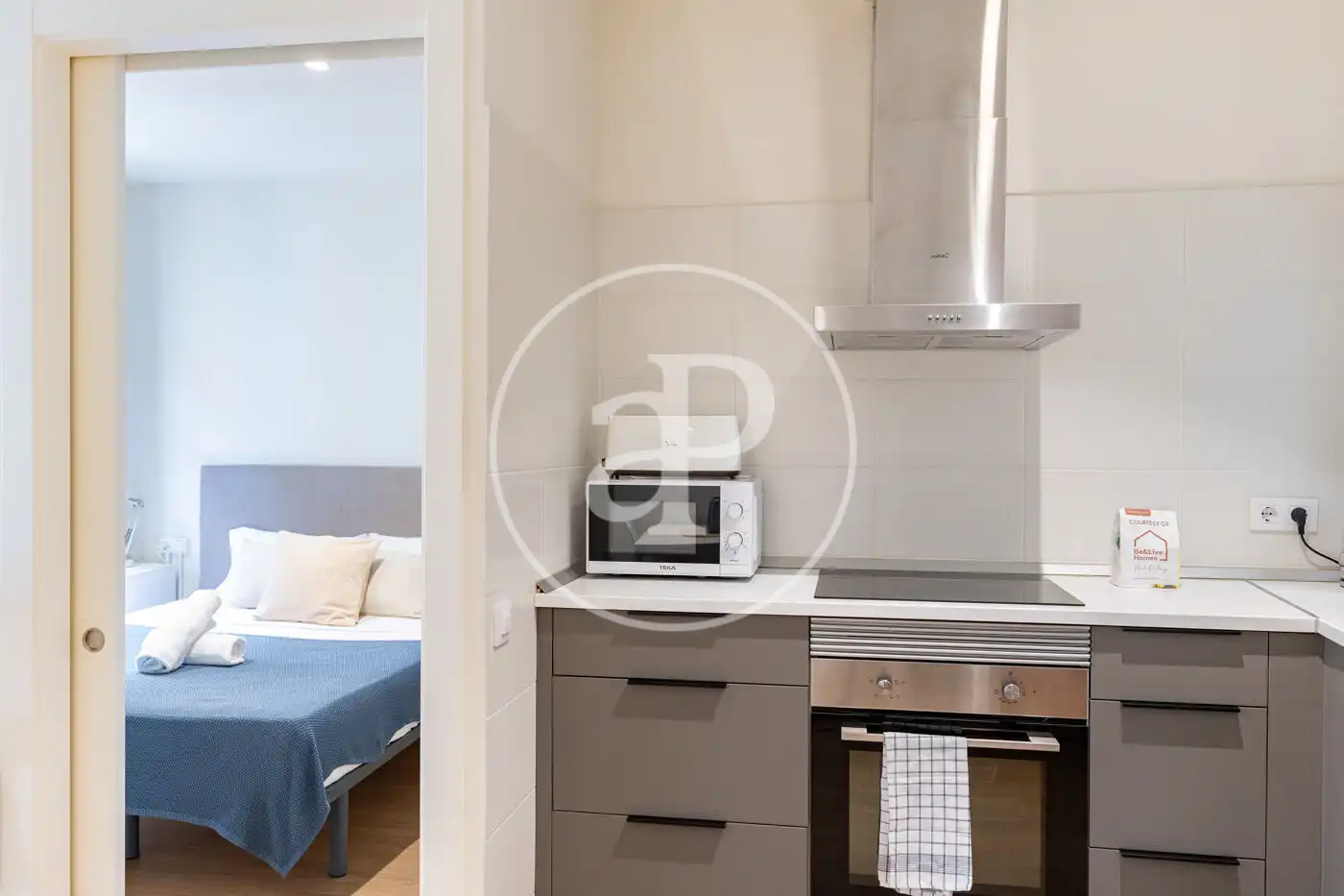 Cocina de Piso en venta en Barcelona con Calefacción, Amueblado y Balcón