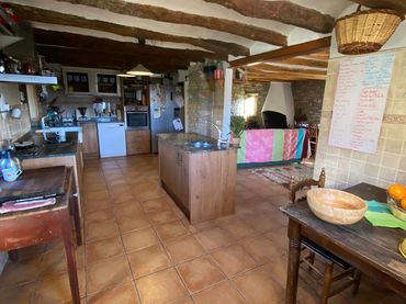 Casa amb balcó en venda a Vilanova de Meià