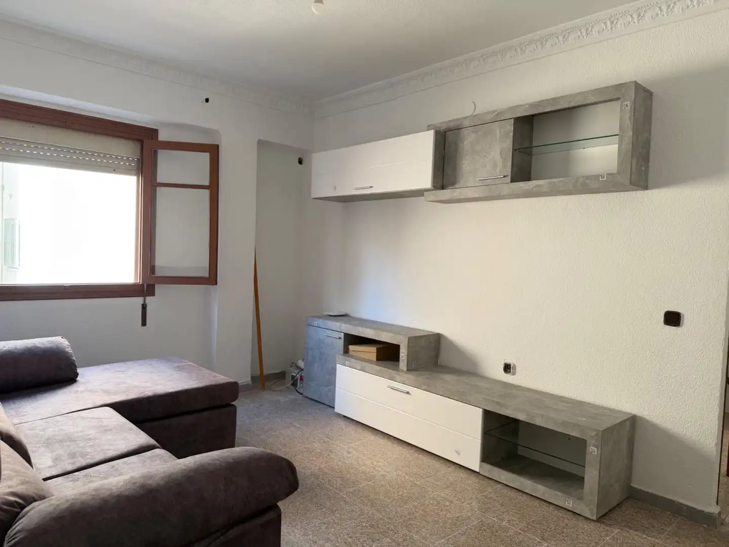 Sala de estar de Piso en venta en Almería