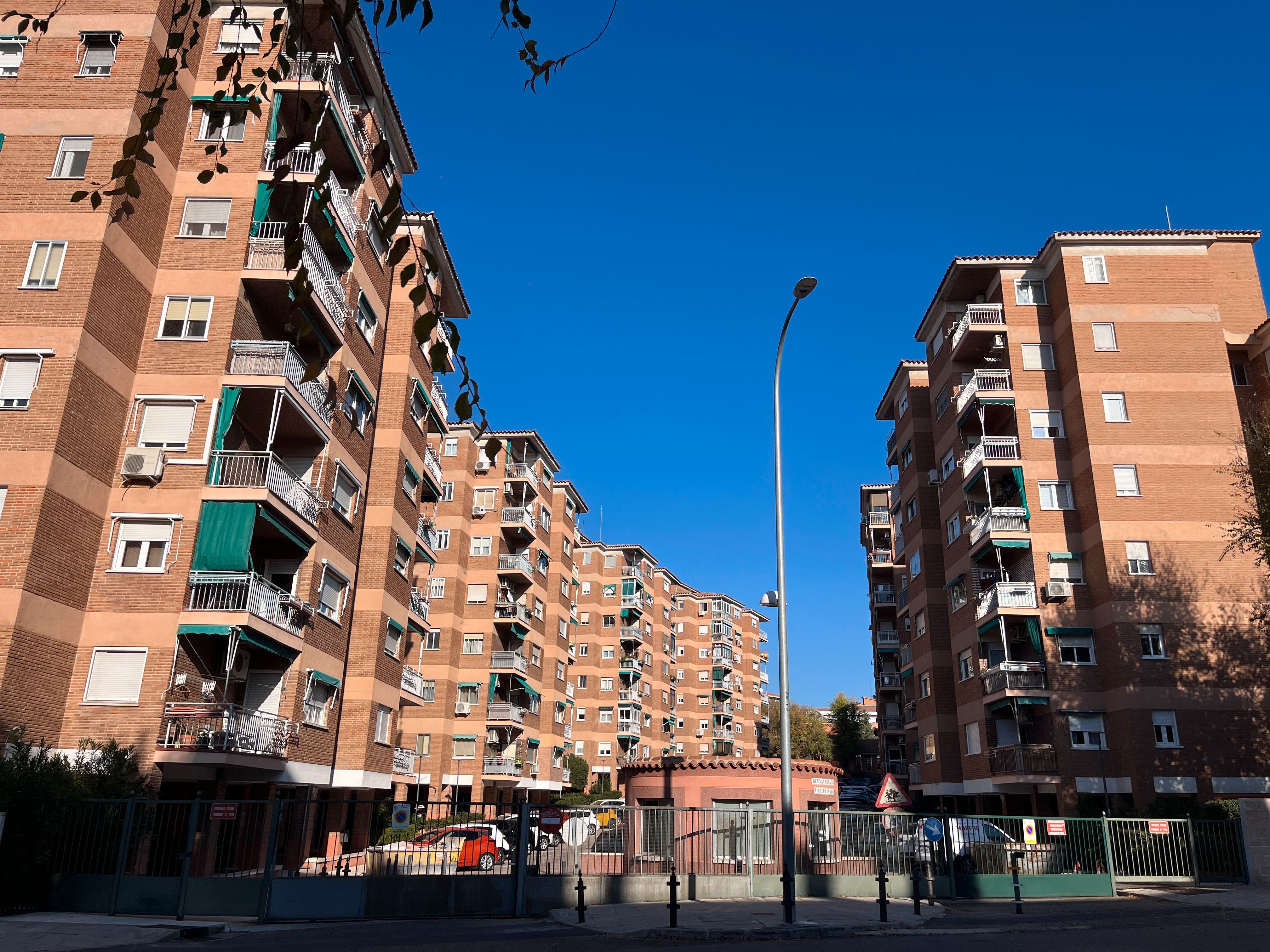 Vista exterior de Pis en venda en  Toledo Capital amb Aire condicionat, Calefacció i Jardí privat