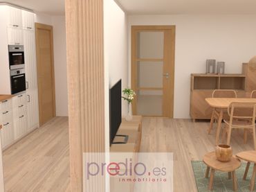 Piso con ascensor en venta en Rúa Montirón