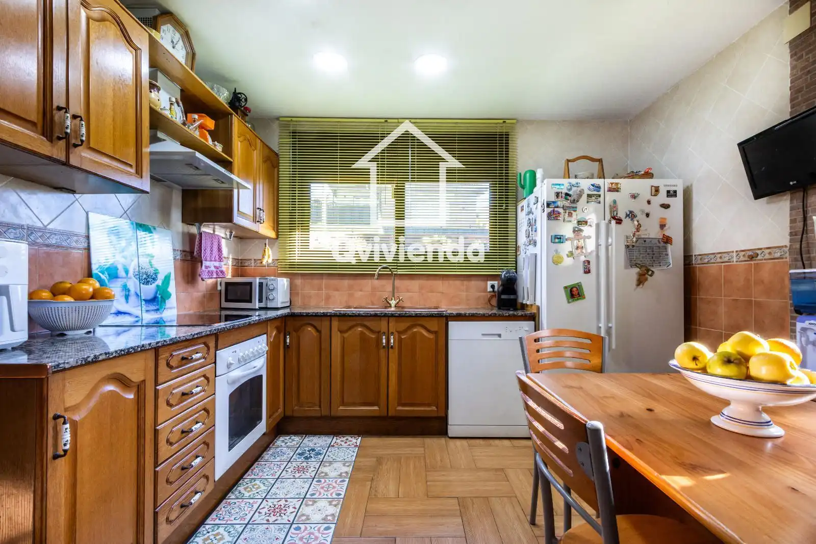 Cocina de Casa o chalet en venta en Lliçà d'Amunt con Aire acondicionado, Calefacción y Terraza
