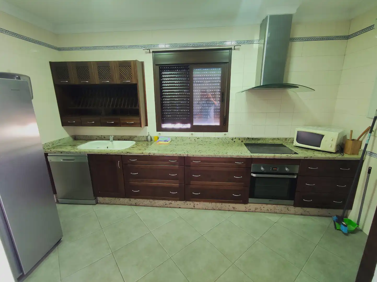 Cocina de Finca rústica en venta en El Cuervo de Sevilla con Aire acondicionado, Jardín privado y Terraza