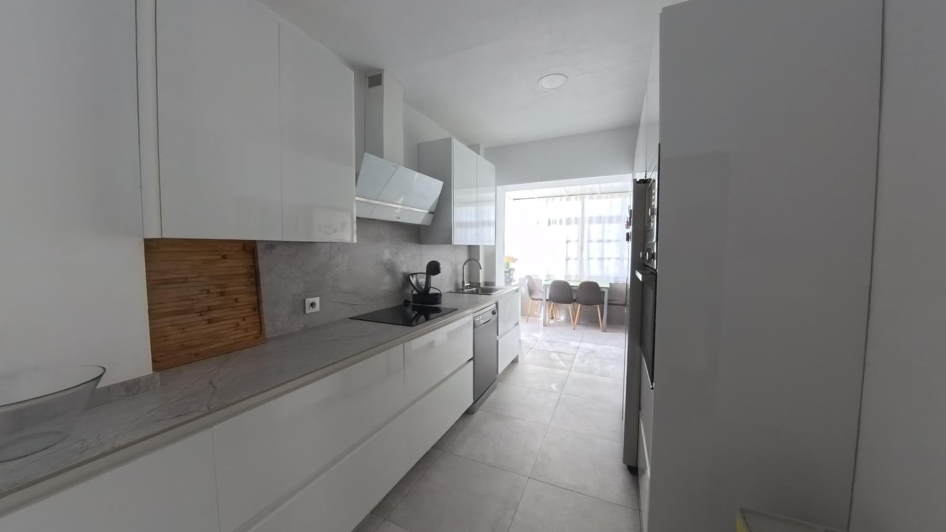 Kitchen of Flat for sale in San Fernando  with Terrace and Balcony