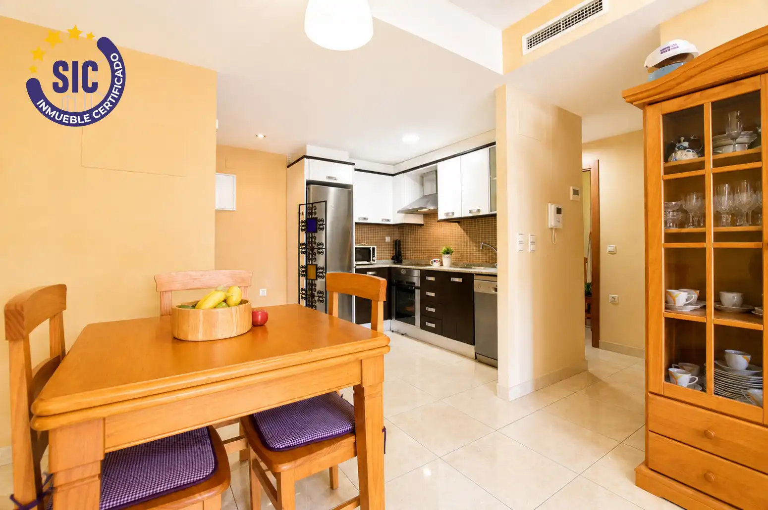 Küche von Wohnung zum Verkauf in Puçol mit Heizung, Terrasse und Abstellraum