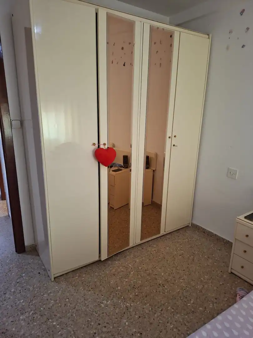 Dormitori de Pis en venda en Caspe amb Calefacció, Moblat i Forn