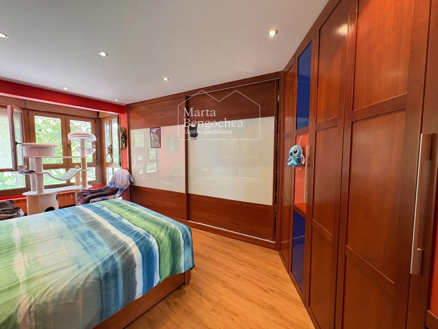 Bedroom of Flat for sale in Vitoria - Gasteiz  with Heating, Terrace and Storage room