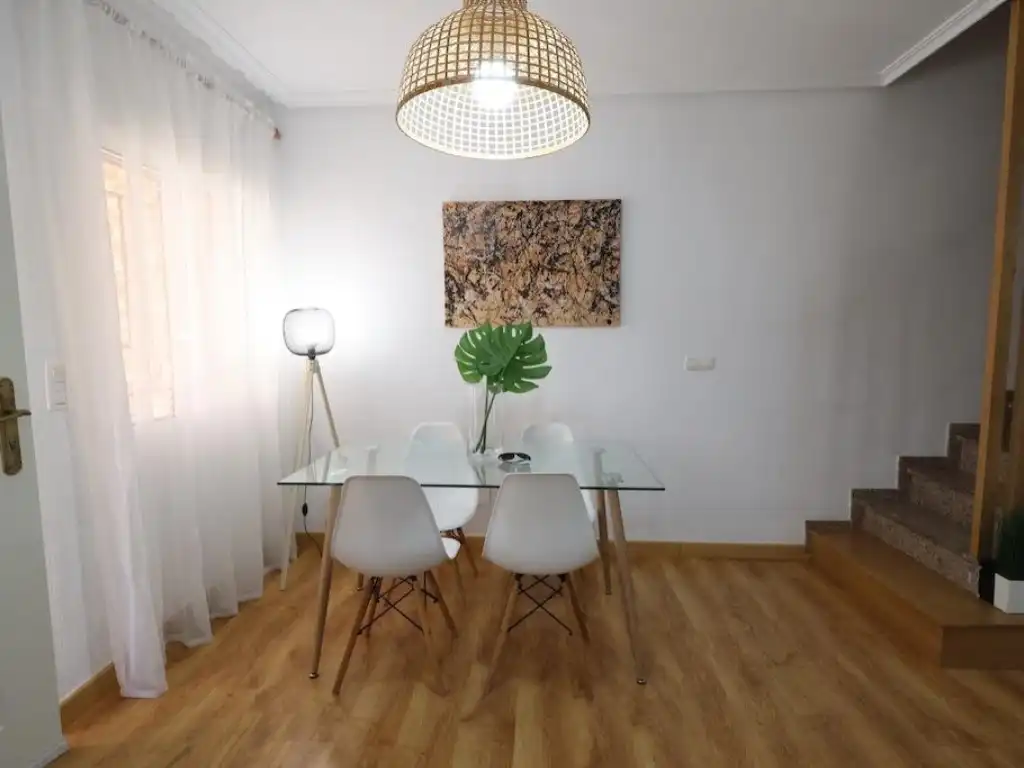Esszimmer von Maisonette zum Verkauf in Orihuela mit Klimaanlage, Terrasse und Schwimmbad