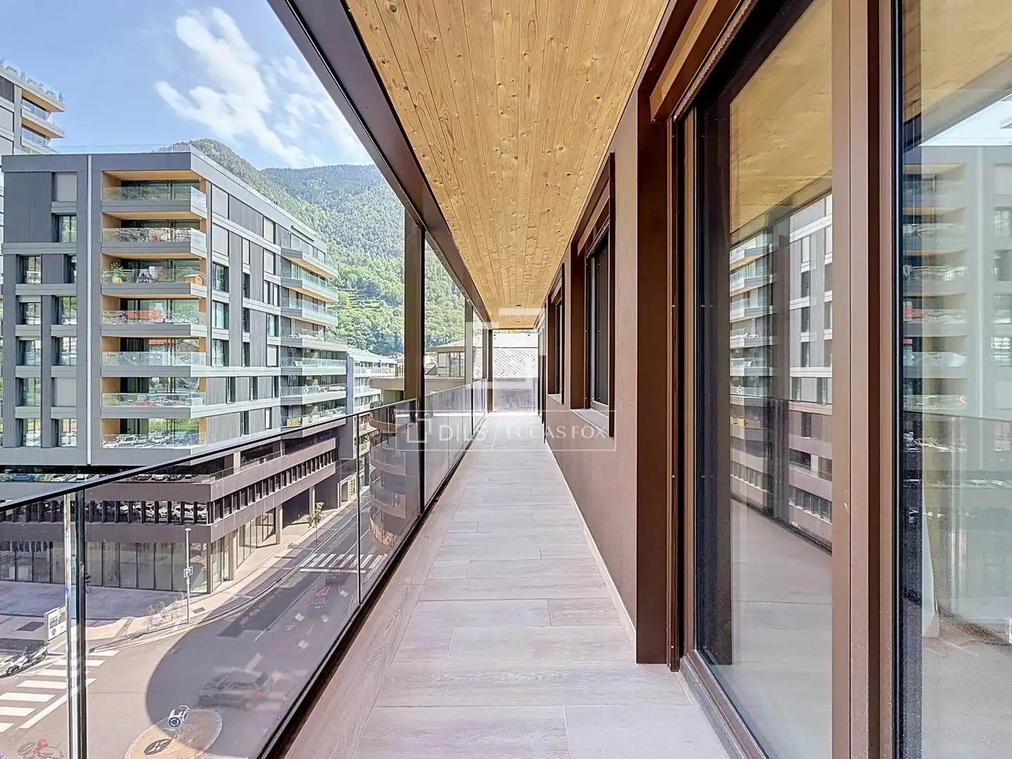 Terrace of Flat for sale in Escaldes – Engordany  with Air Conditioner, Heating and Terrace