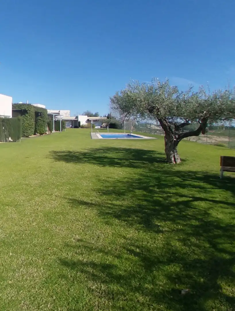Jardí de Planta baixa en venda en L'Ampolla amb Aire condicionat, Calefacció i Forn