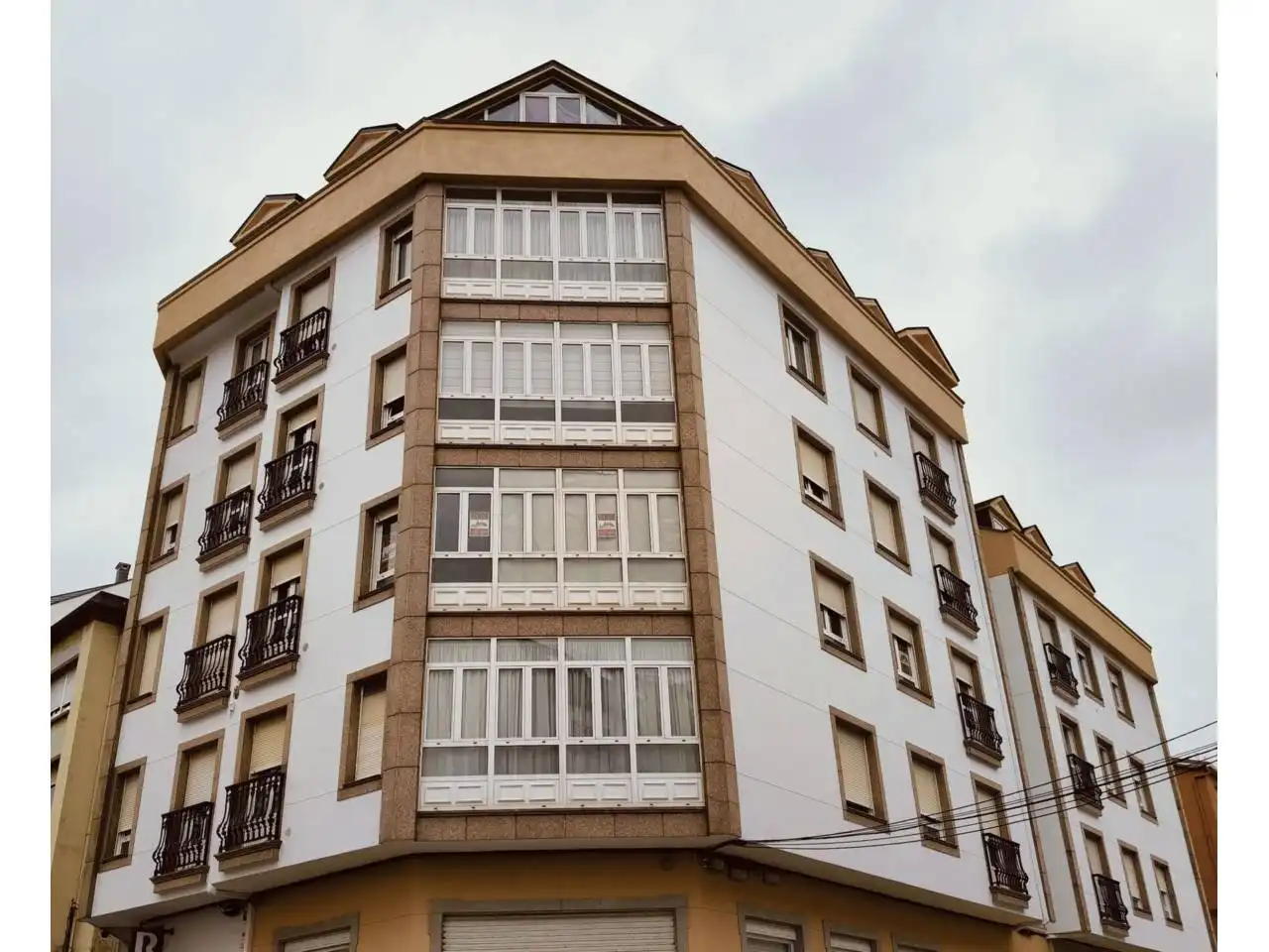 Exterior view of Flat for sale in Cariño  with Storage room and Balcony