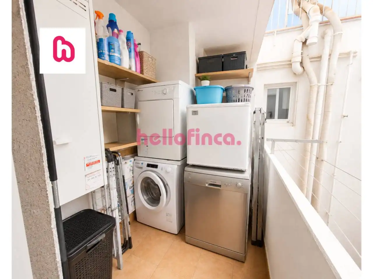 Cocina de Piso en venta en Vilafranca del Penedès con Calefacción, Parquet y Terraza
