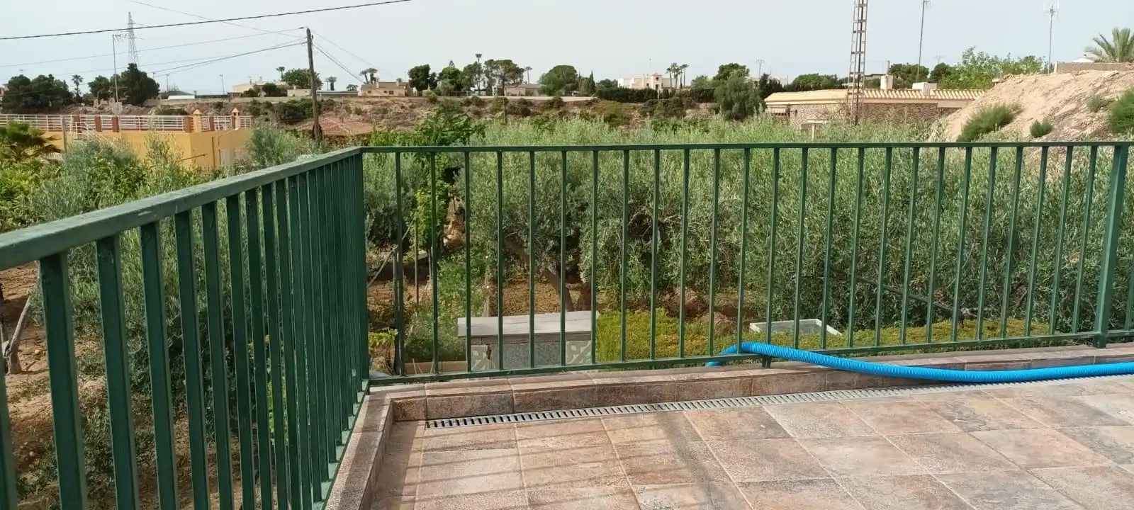 Balcony of Houses for sale in Elche / Elx  with Private garden, Terrace and Storage room