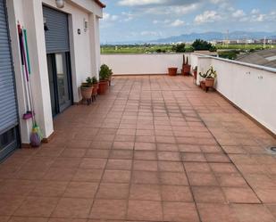 Terrace of Attic for sale in Almazora / Almassora  with Air Conditioner and Terrace