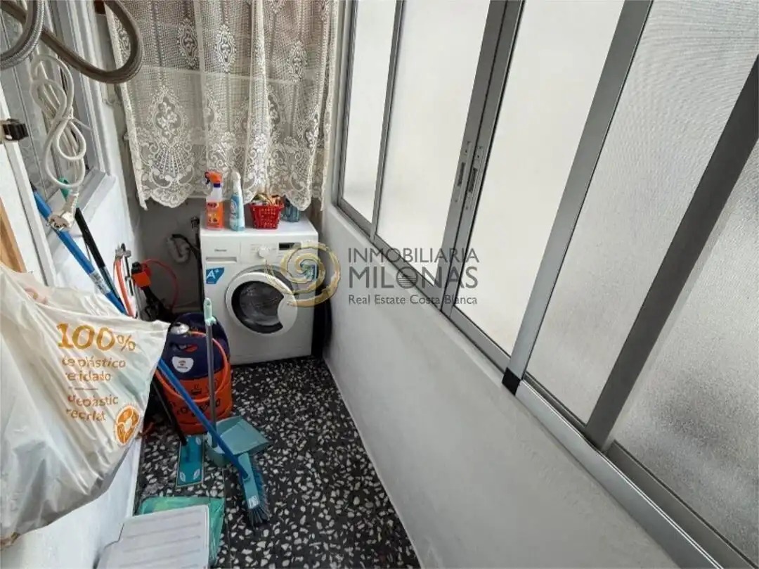 Balcony of Flat for sale in Dénia  with Furnished