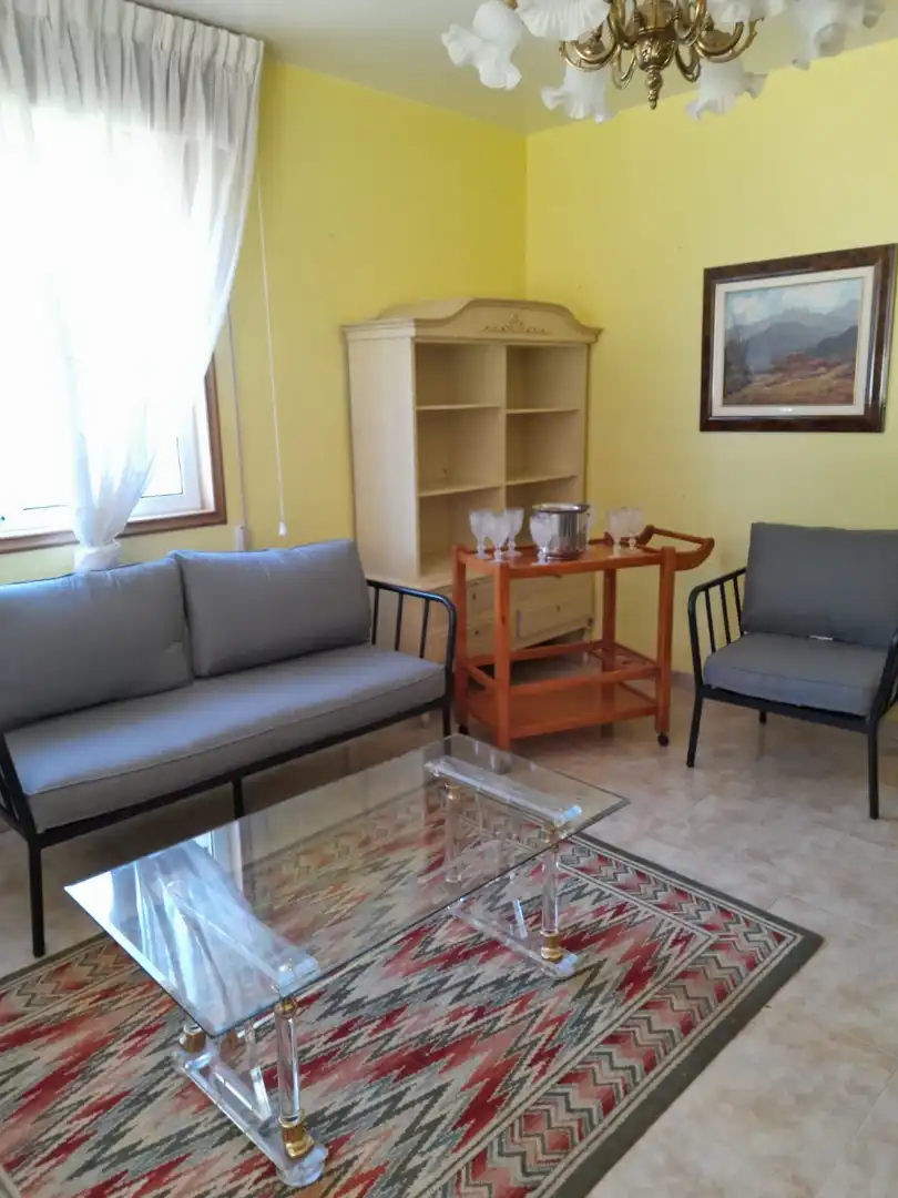 Living room of Houses for sale in Mugardos  with Heating, Terrace and Storage room