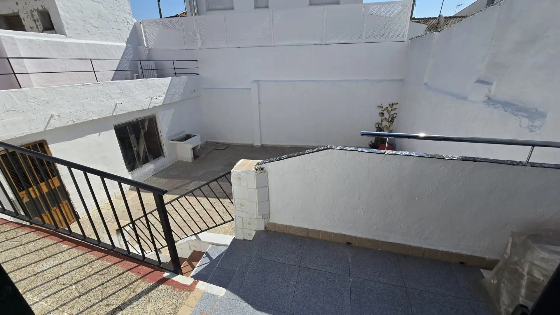 Terraza de Casa o chalet en venta en Úbeda con Calefacción, Terraza y Amueblado