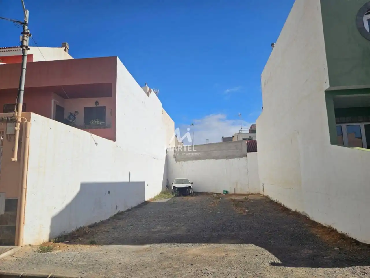 Außenansicht von Grundstücke zum Verkauf in Santa Lucía de Tirajana