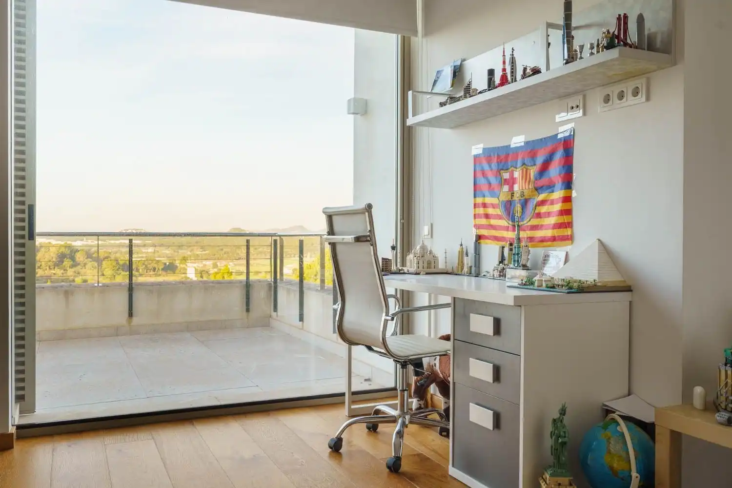 Terraza de Casa o chalet en venta en Calvià con Aire acondicionado, Jardín privado y Parquet