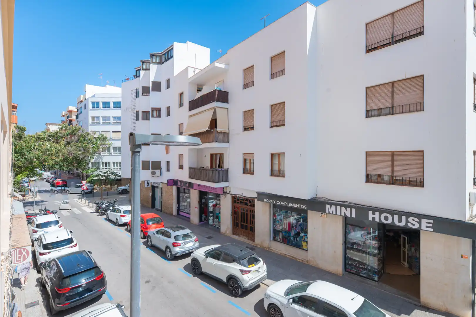 Vista exterior de Apartament en venda en Eivissa amb Aire condicionat, Calefacció i Traster