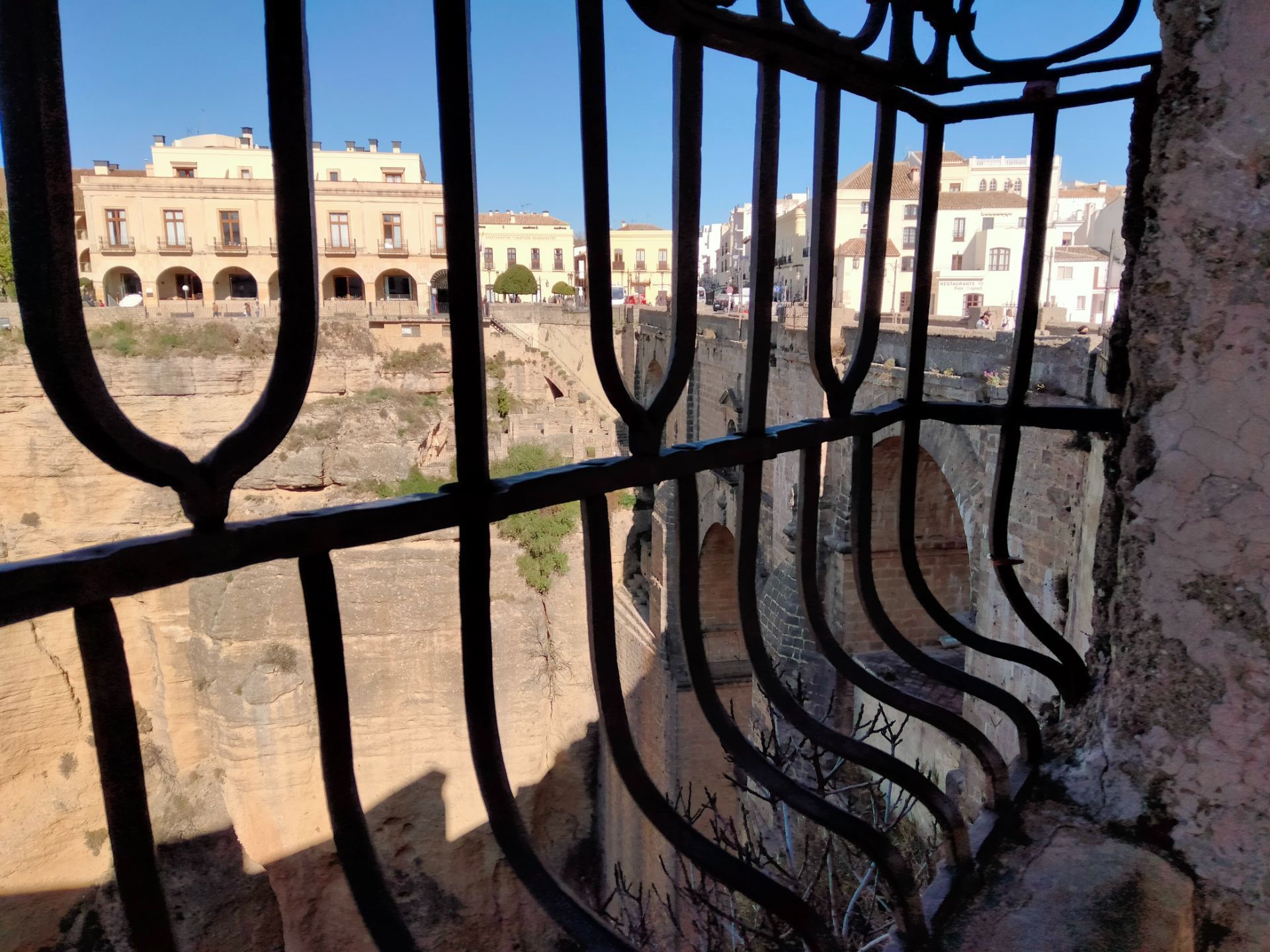 Exterior view of Houses for sale in Ronda  with Heating, Terrace and Storage room