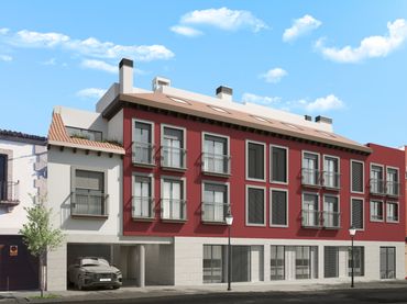 Flat with balcony for sale in Calle Lacedon 8