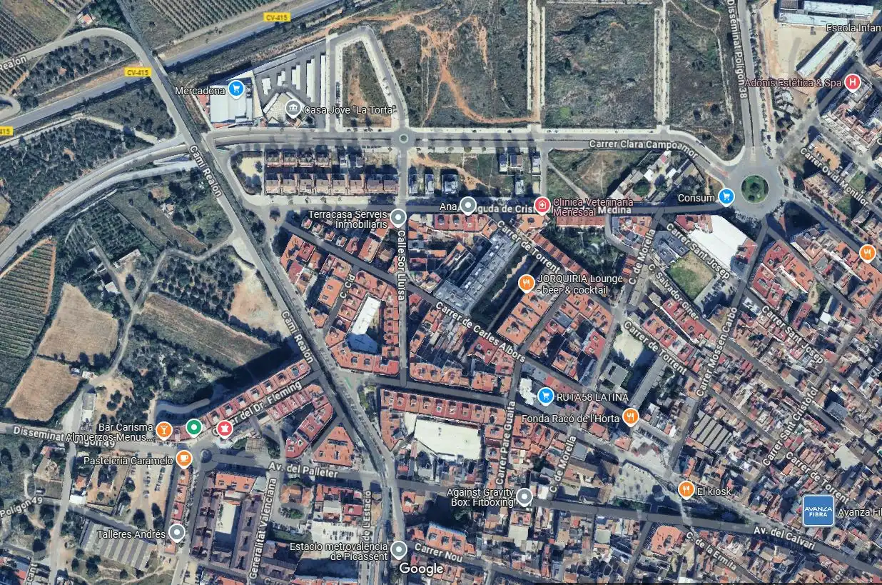 Terreny residencial en venda a Picassent