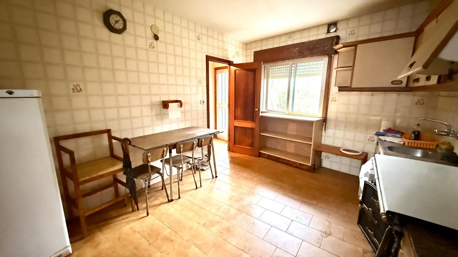 Kitchen of Houses for sale in Rairiz de Veiga  with Furnished and Balcony