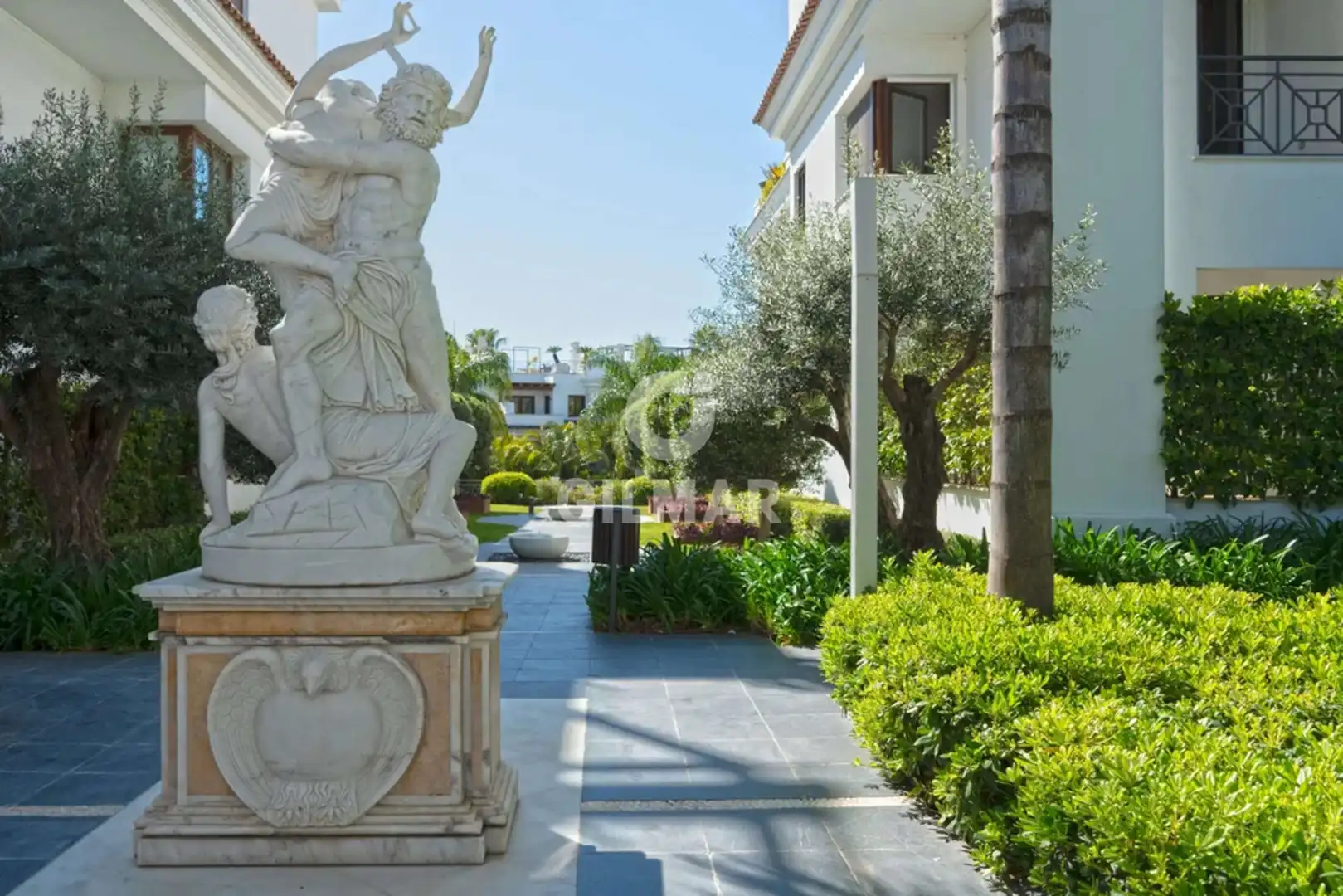 Apartament amb terrassa en venda a Estepona Pueblo, imagen 36