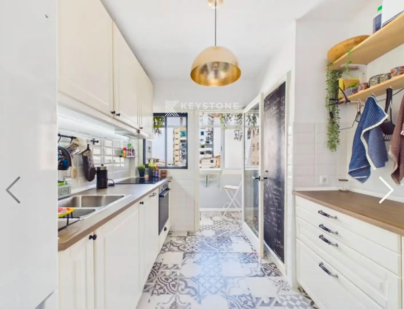 Küche von Wohnung zur Miete in  Palma de Mallorca