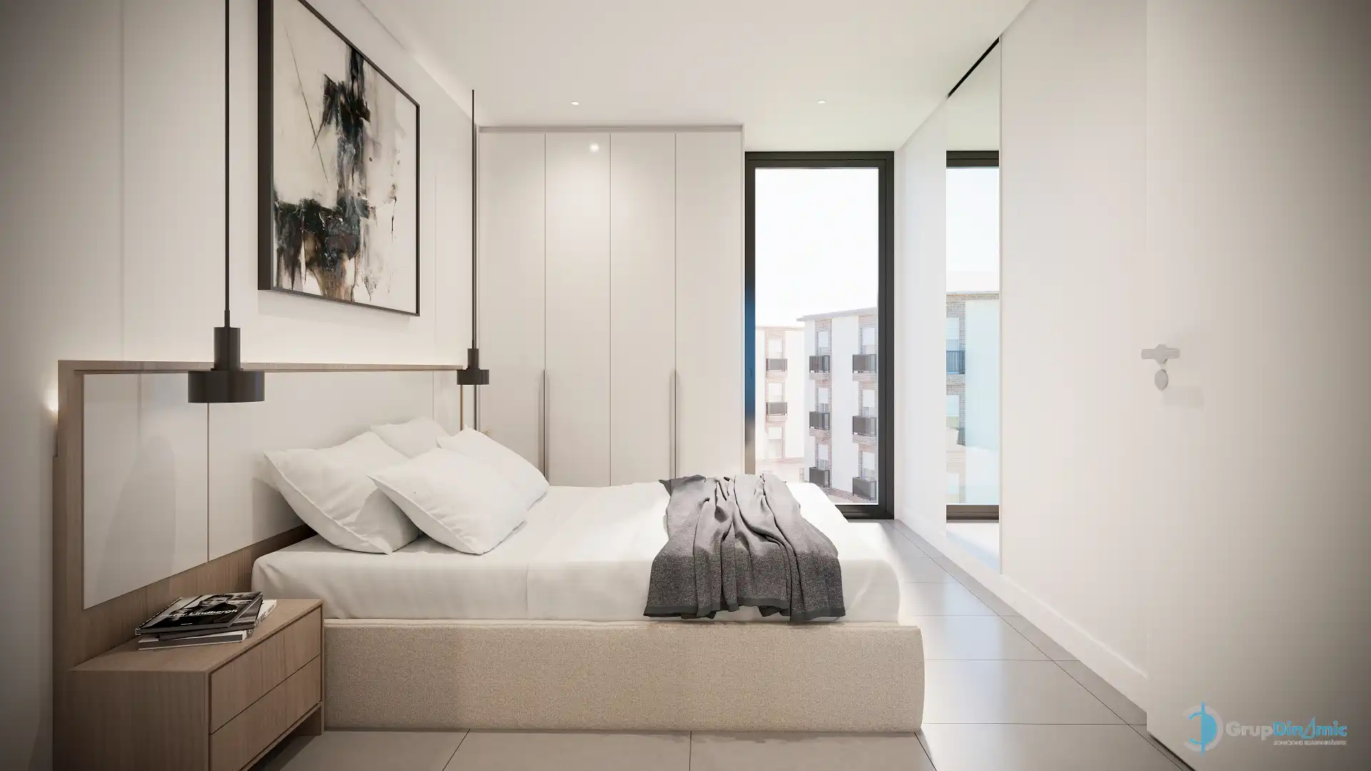 Neubau-Wohnung mit Terrasse zum Verkauf in Carrer de la Font 42I, imagen 8