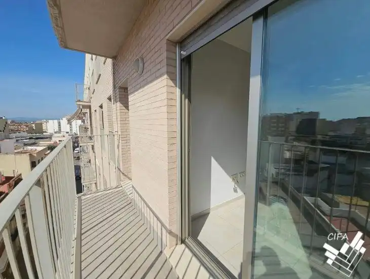 Balcony of Flat for sale in Casco Urbano