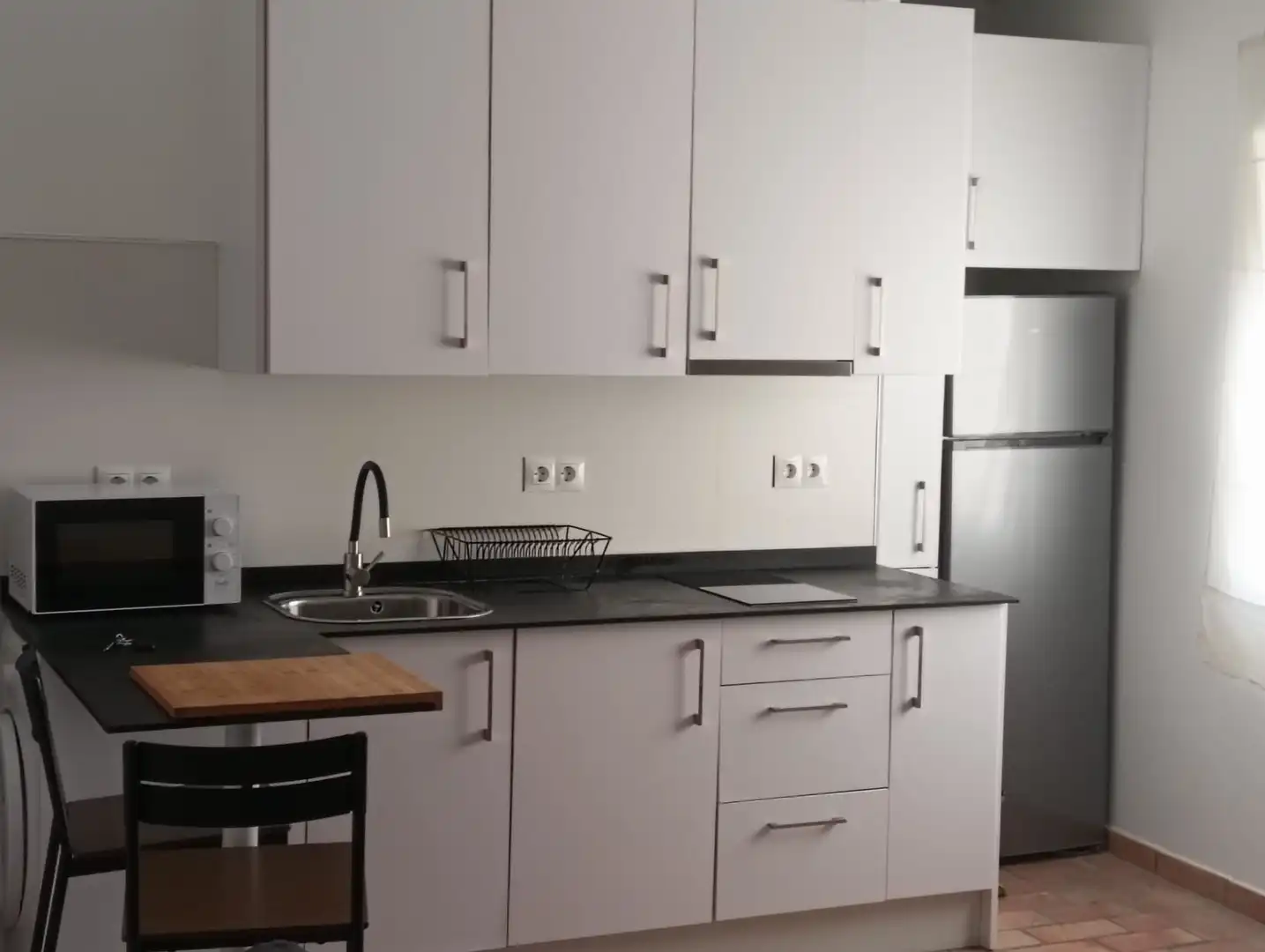 Kitchen of Flat for rent in Utrera  with Furnished