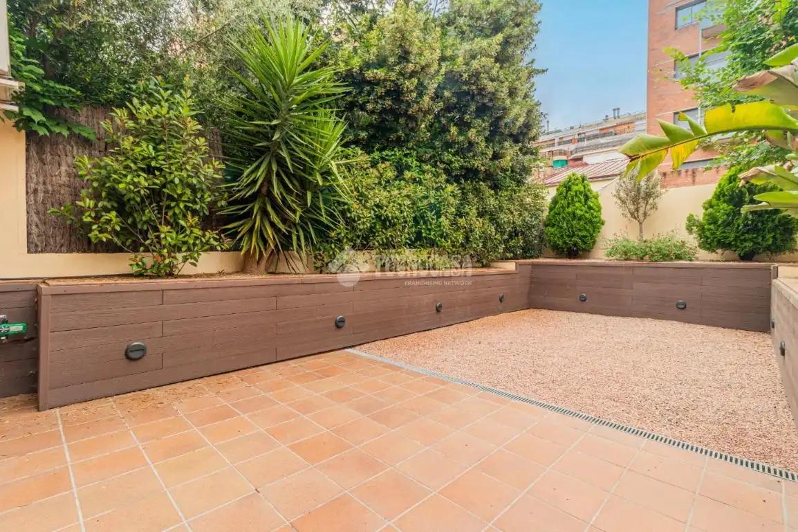 Terraza de Piso en venta en Sant Cugat del Vallès
