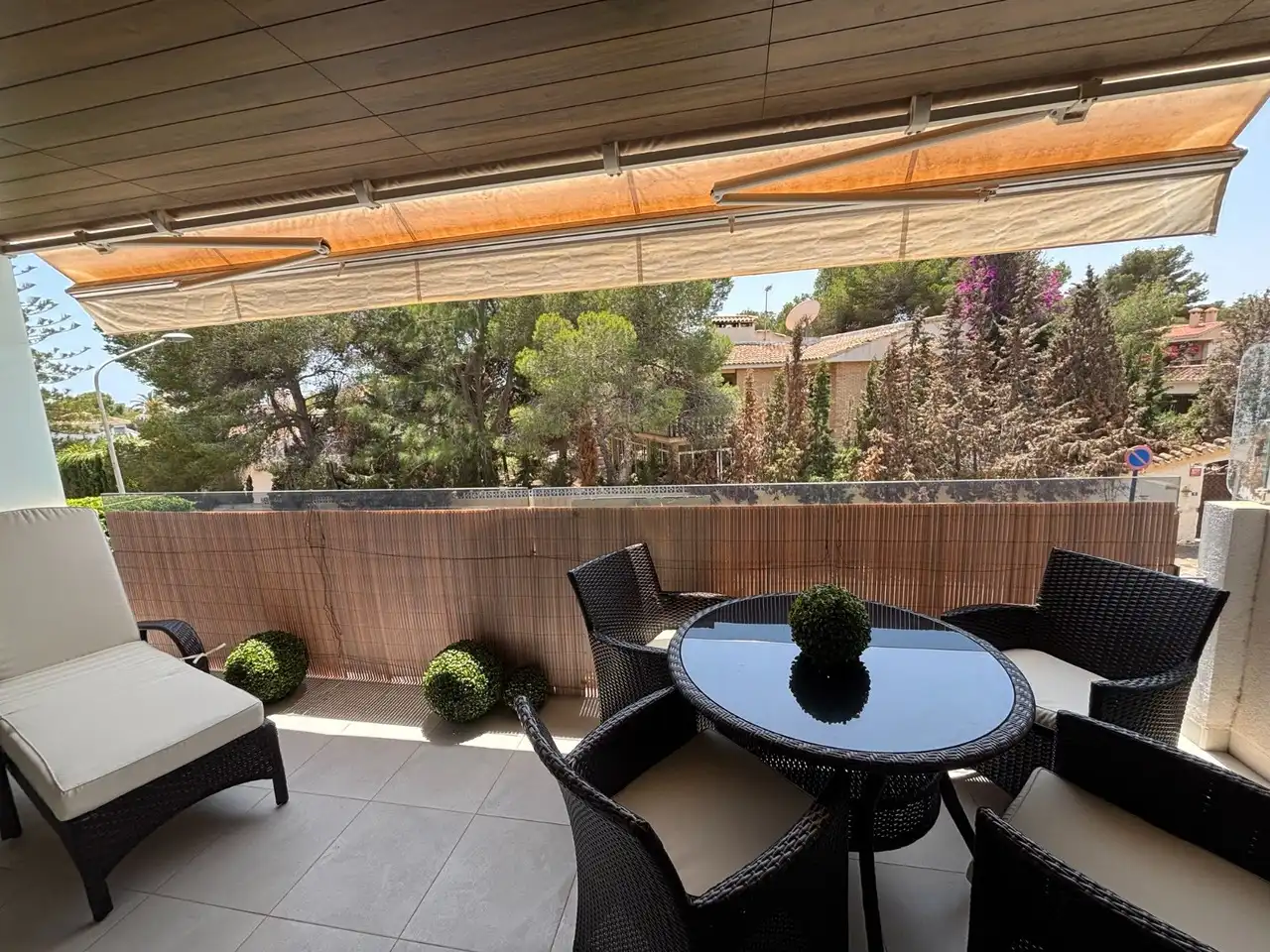 Terrace of Apartments for sale in Orihuela  with Air Conditioner