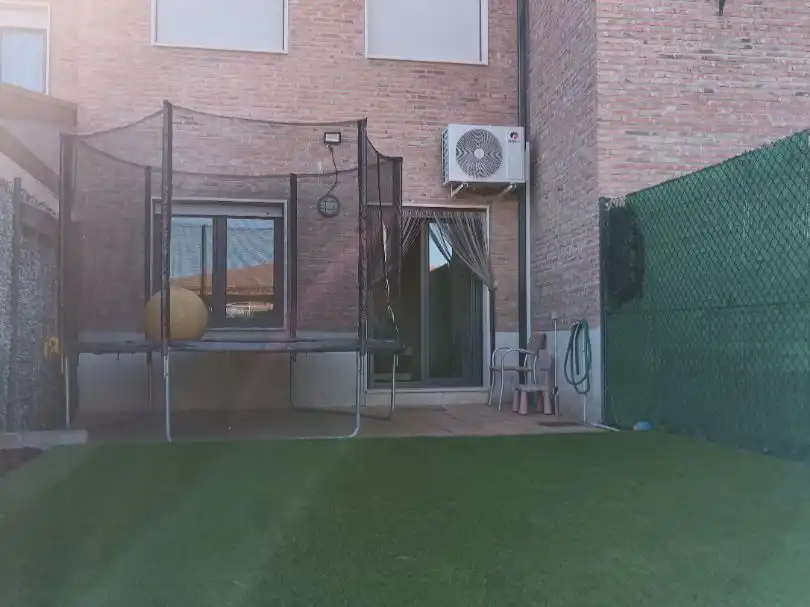 Terrassa de Casa adosada en venda en Arcos amb Aire condicionat, Calefacció i Jardí privat